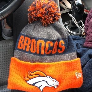 Broncos beanie